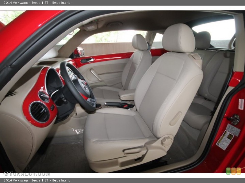 Beige Interior Photo for the 2014 Volkswagen Beetle 1.8T #94269236