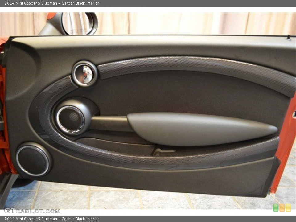 Carbon Black Interior Door Panel for the 2014 Mini Cooper S Clubman #94269782