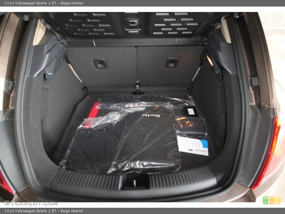 Beige Interior Trunk for the 2014 Volkswagen Beetle 1.8T #94269809