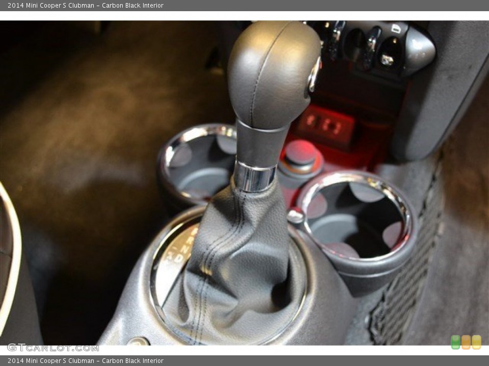 Carbon Black Interior Transmission for the 2014 Mini Cooper S Clubman #94269815