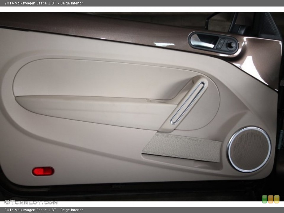 Beige Interior Door Panel for the 2014 Volkswagen Beetle 1.8T #94269827