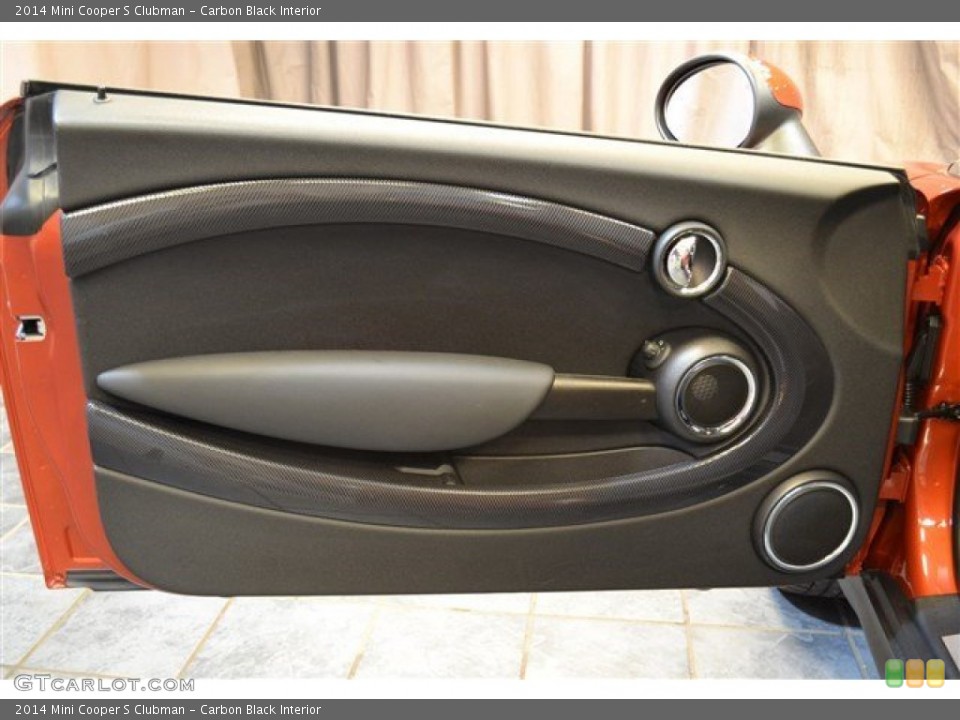 Carbon Black Interior Door Panel for the 2014 Mini Cooper S Clubman #94270109