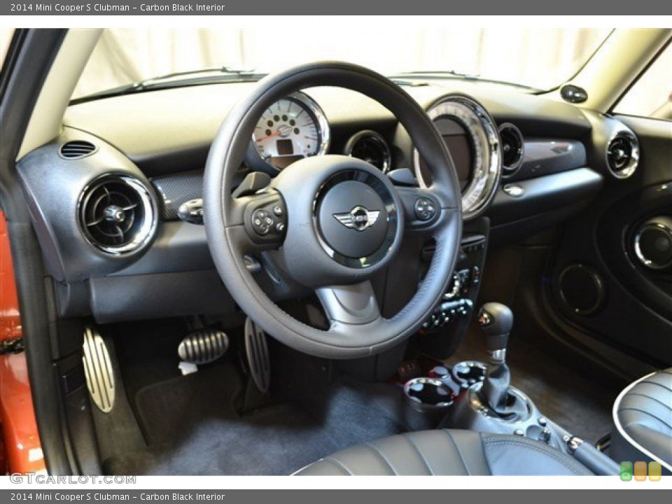 Carbon Black Interior Photo for the 2014 Mini Cooper S Clubman #94270196