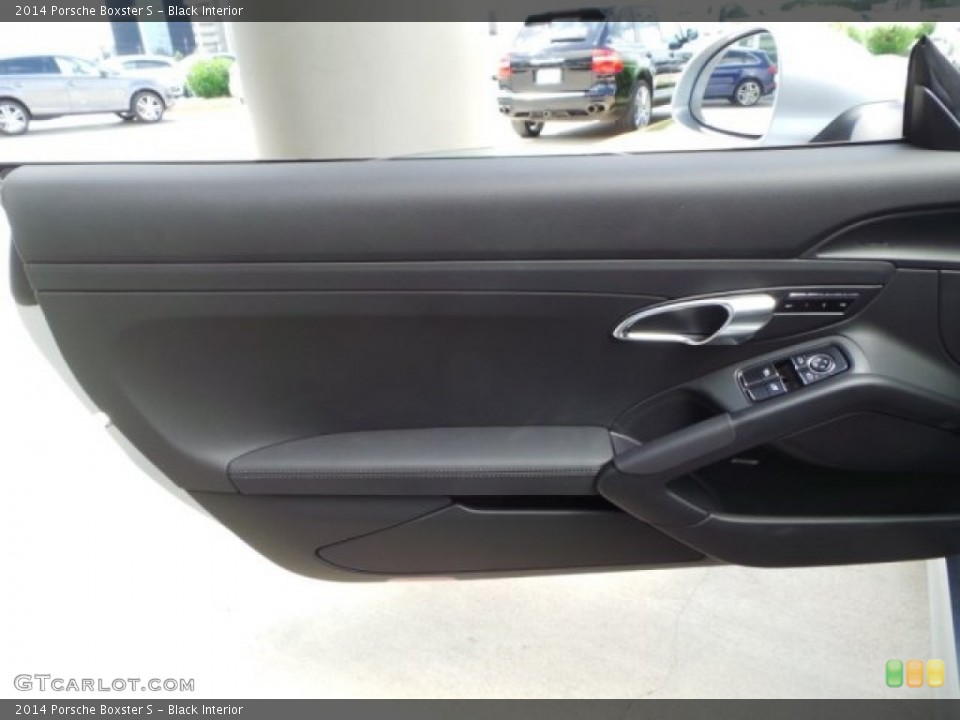 Black Interior Door Panel for the 2014 Porsche Boxster S #94278011