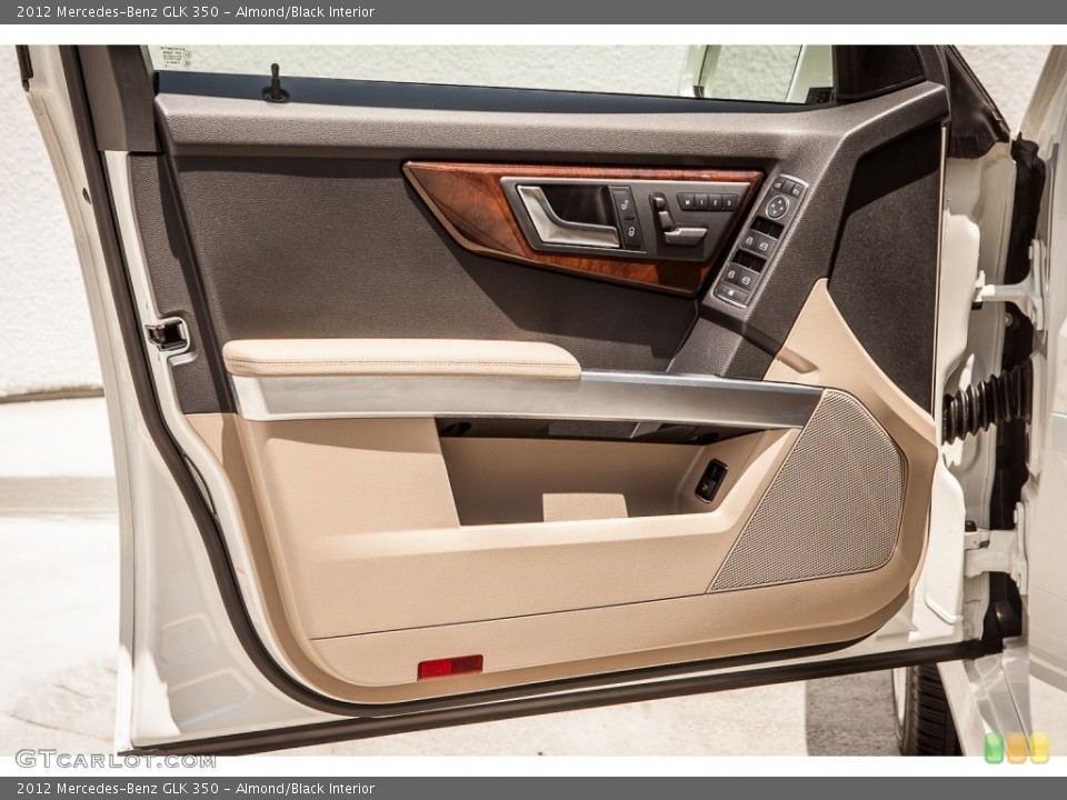Almond/Black Interior Door Panel for the 2012 Mercedes-Benz GLK 350 #94278146