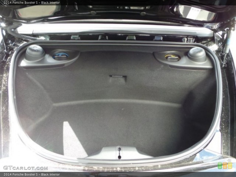 Black Interior Trunk for the 2014 Porsche Boxster S #94278977