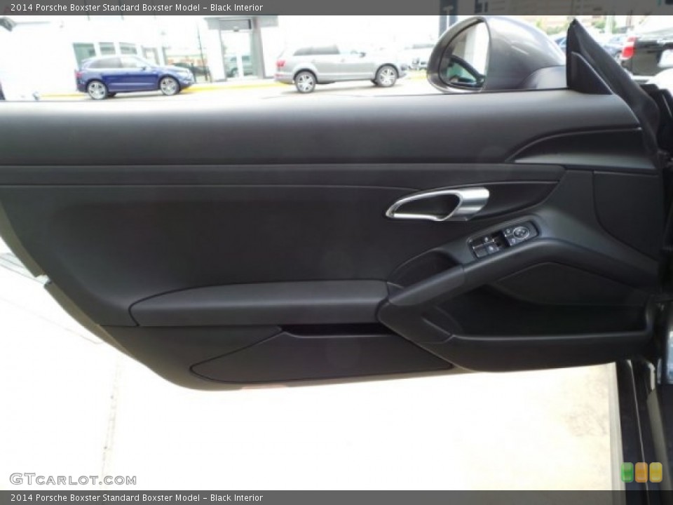 Black Interior Door Panel for the 2014 Porsche Boxster  #94279554