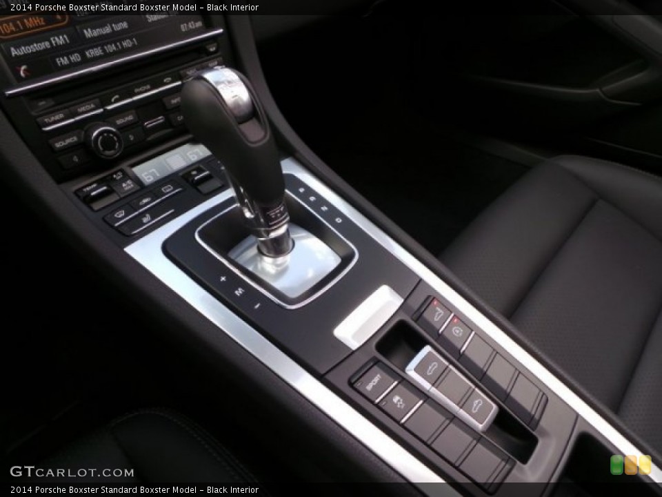 Black Interior Transmission for the 2014 Porsche Boxster  #94279622