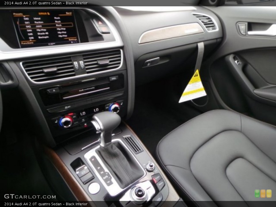 Black Interior Dashboard for the 2014 Audi A4 2.0T quattro Sedan #94280462