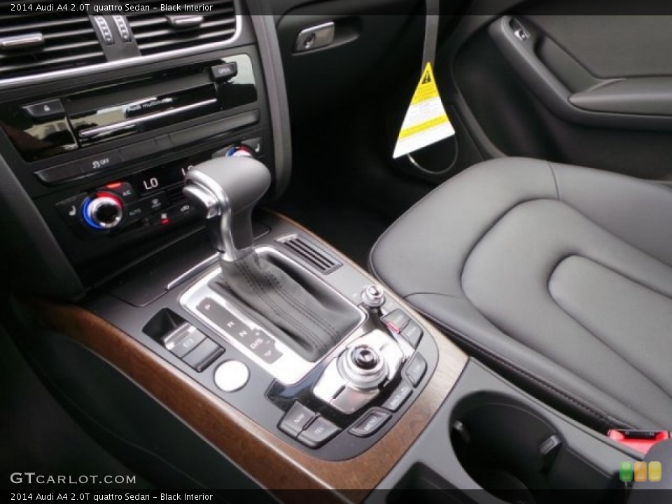 Black Interior Transmission for the 2014 Audi A4 2.0T quattro Sedan #94280477
