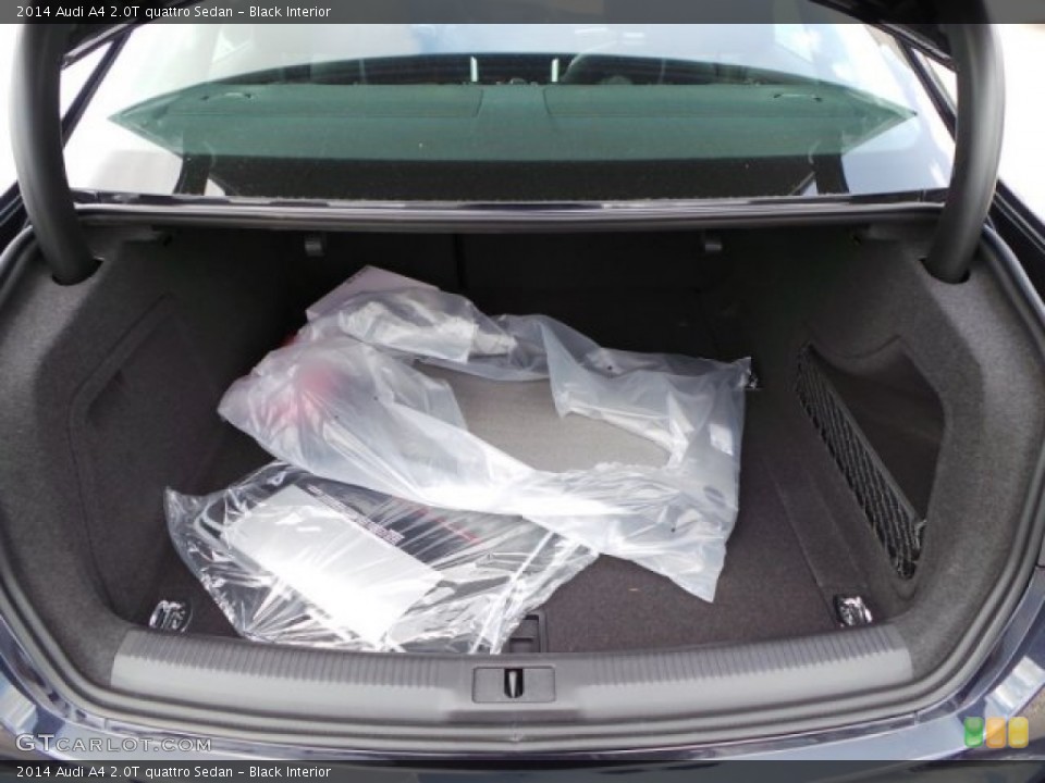 Black Interior Trunk for the 2014 Audi A4 2.0T quattro Sedan #94280669