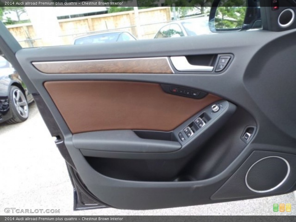 Chestnut Brown Interior Door Panel for the 2014 Audi allroad Premium plus quattro #94281845