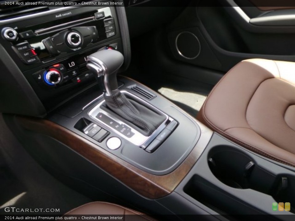 Chestnut Brown Interior Transmission for the 2014 Audi allroad Premium plus quattro #94281908