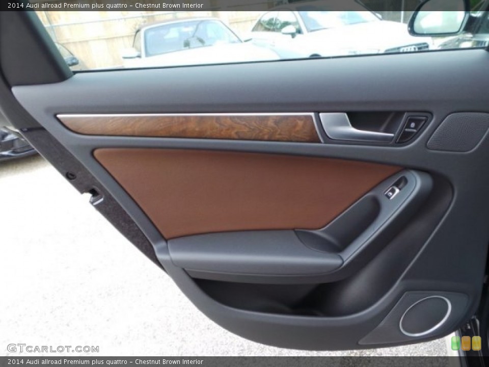 Chestnut Brown Interior Door Panel for the 2014 Audi allroad Premium plus quattro #94281998