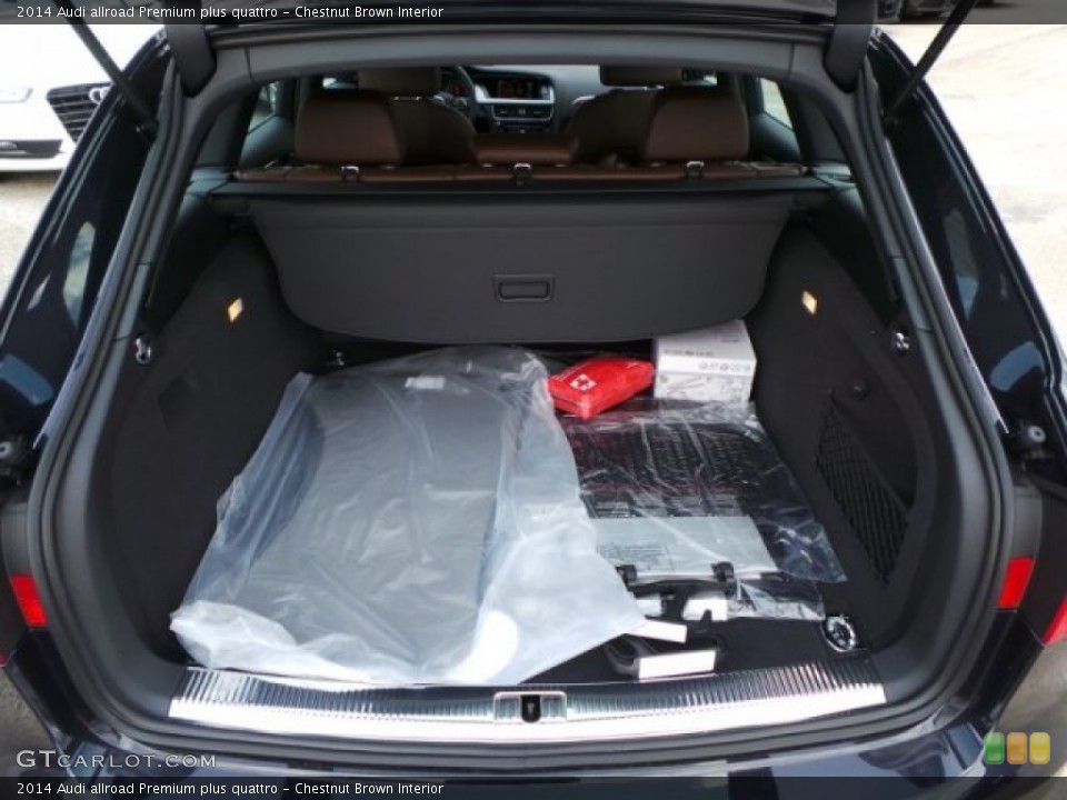 Chestnut Brown Interior Trunk for the 2014 Audi allroad Premium plus quattro #94282061