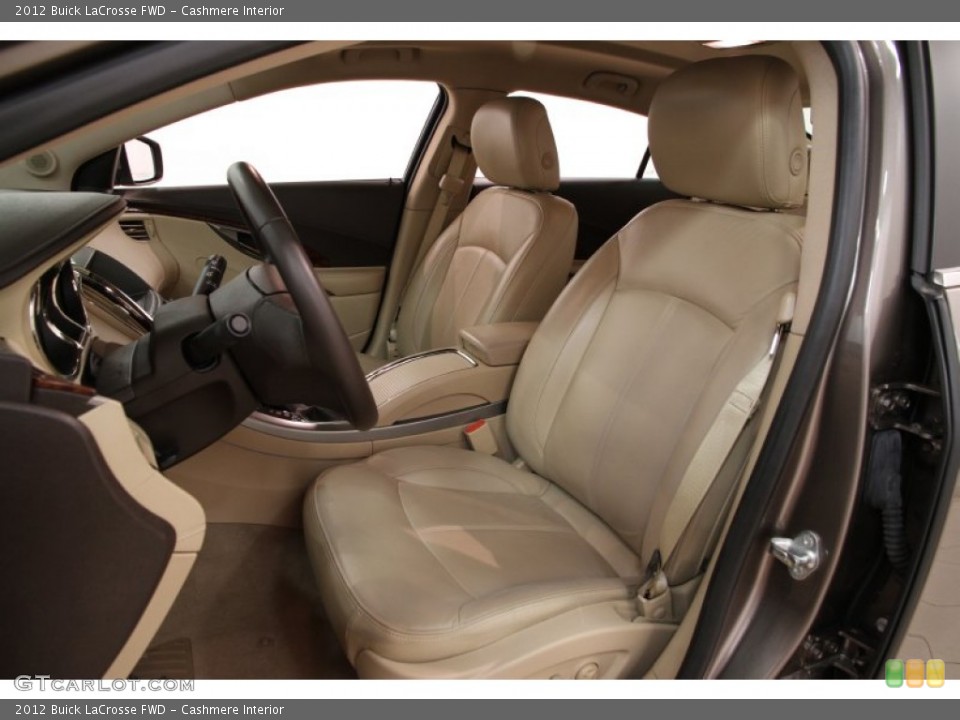 Cashmere Interior Photo for the 2012 Buick LaCrosse FWD #94293320