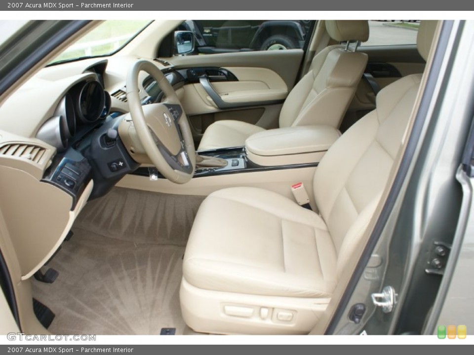 Parchment Interior Photo for the 2007 Acura MDX Sport #94293560