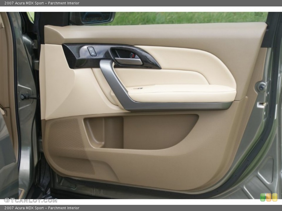 Parchment Interior Door Panel for the 2007 Acura MDX Sport #94293770
