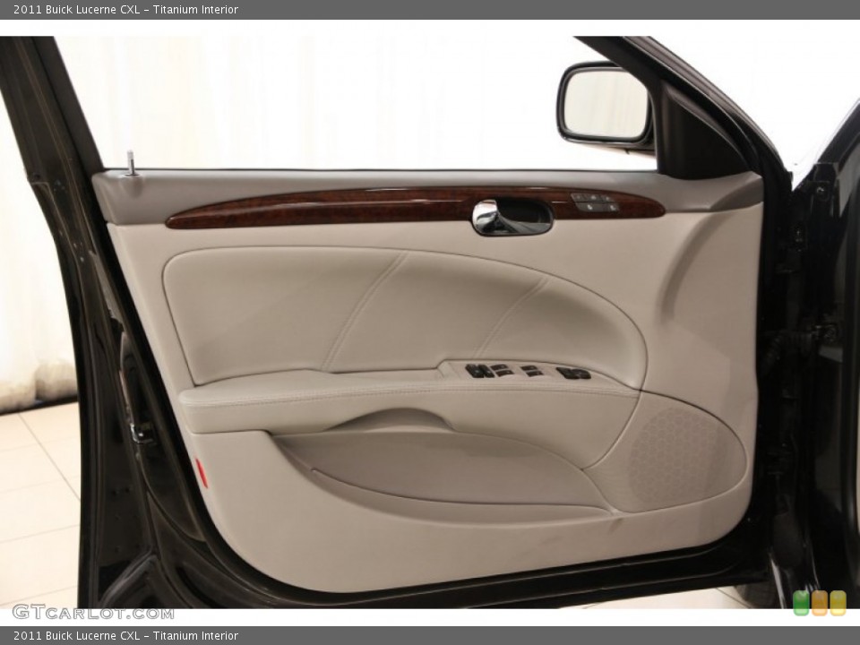 Titanium Interior Door Panel for the 2011 Buick Lucerne CXL #94294661