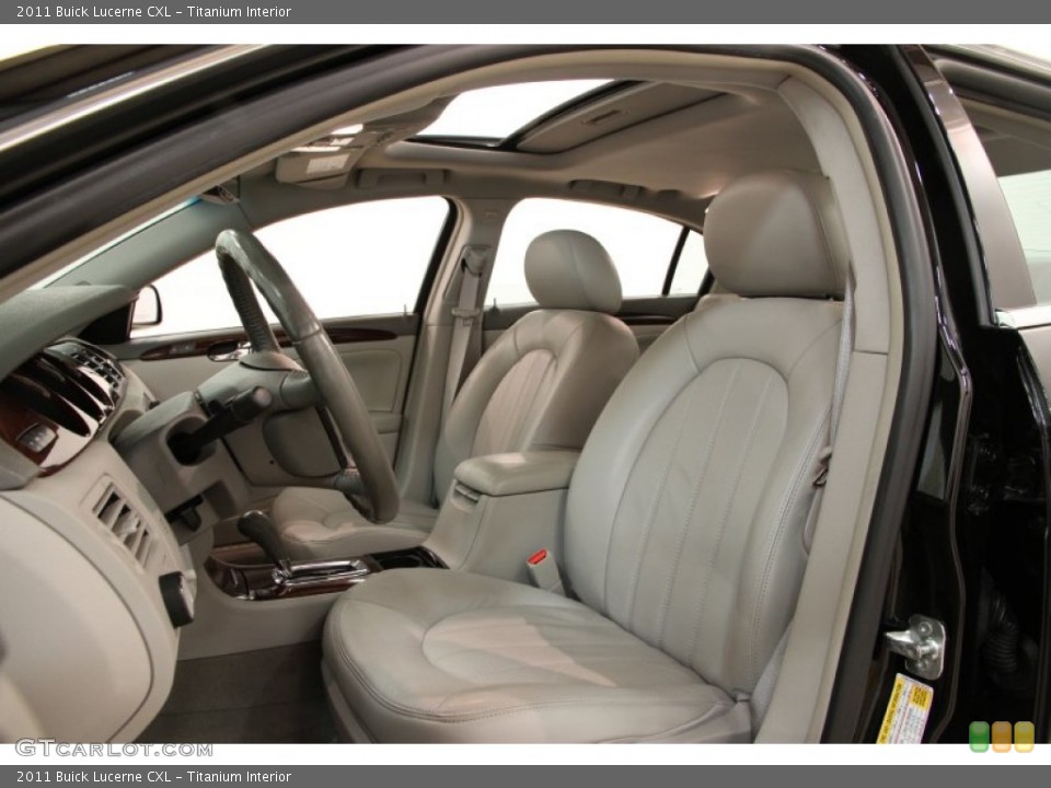 Titanium Interior Photo for the 2011 Buick Lucerne CXL #94294685