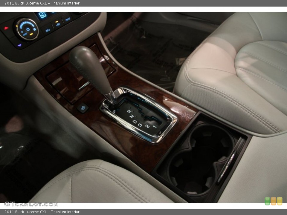 Titanium Interior Transmission for the 2011 Buick Lucerne CXL #94294772