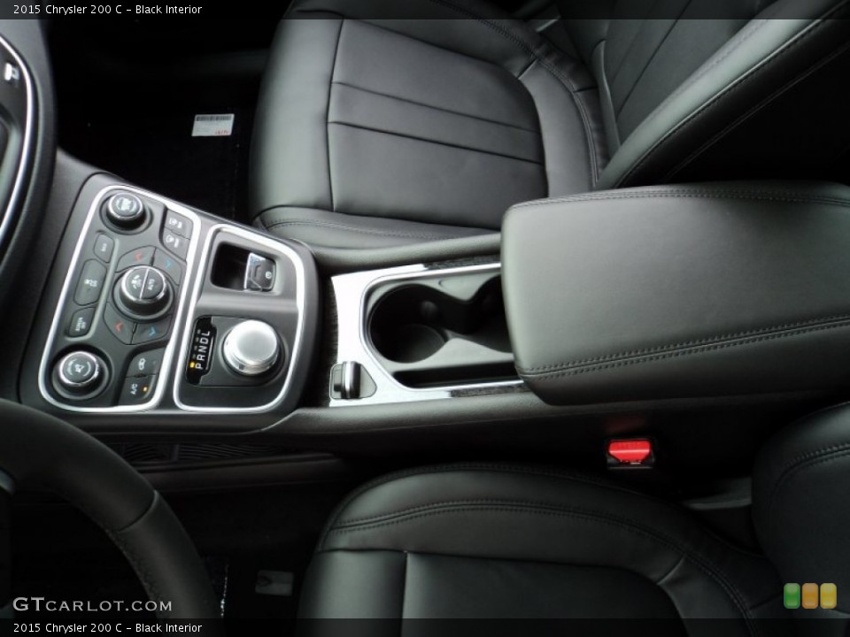 Black Interior Controls for the 2015 Chrysler 200 C #94298354