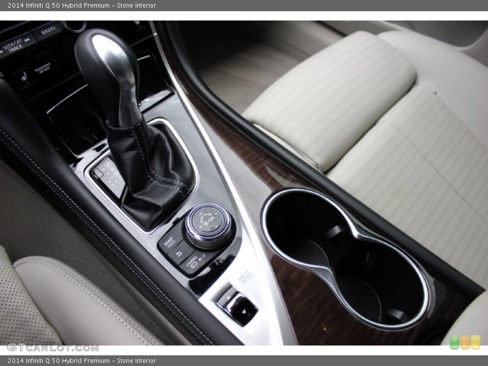 Stone Interior Transmission for the 2014 Infiniti Q 50 Hybrid Premium #94300481