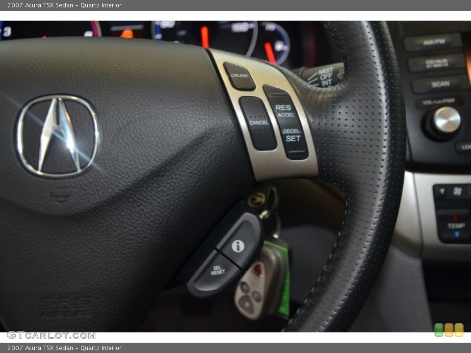 Quartz Interior Controls for the 2007 Acura TSX Sedan #94310144