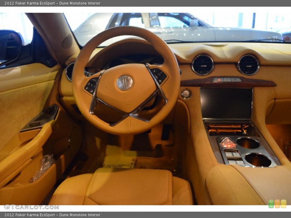 Dune Monotone Interior Dashboard for the 2012 Fisker Karma EcoSport #94310210