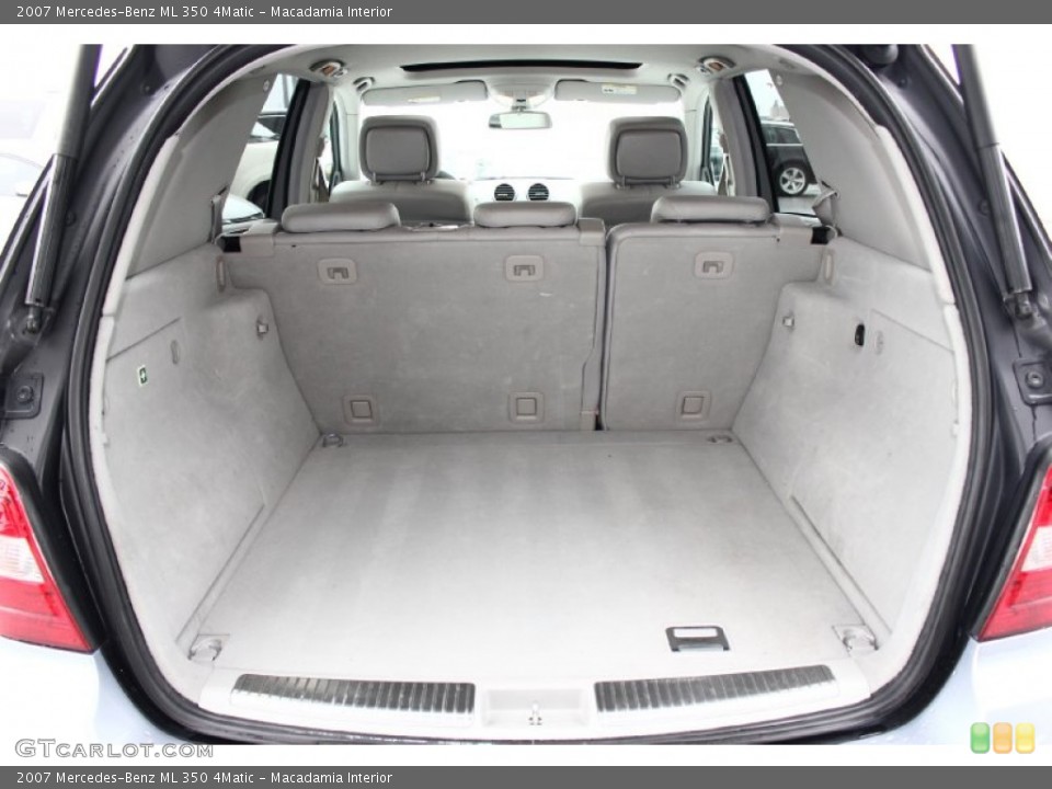 Macadamia Interior Trunk for the 2007 Mercedes-Benz ML 350 4Matic #94310222
