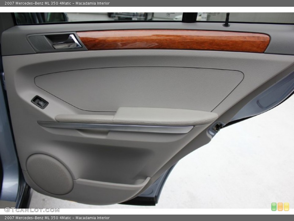 Macadamia Interior Door Panel for the 2007 Mercedes-Benz ML 350 4Matic #94310261