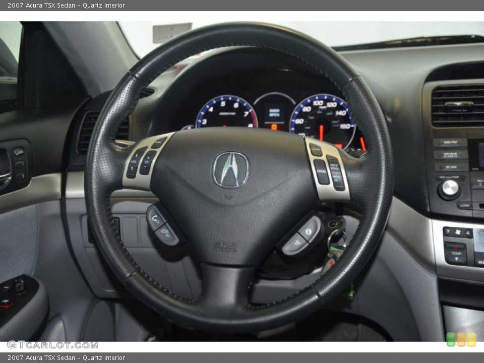 Quartz Interior Steering Wheel for the 2007 Acura TSX Sedan #94310264