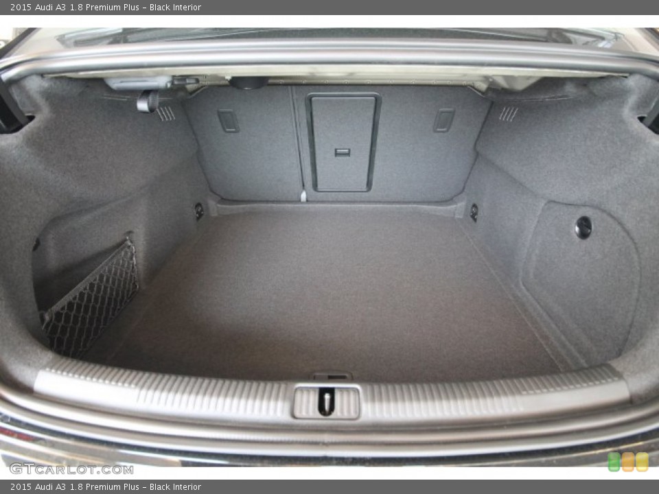 Black Interior Trunk for the 2015 Audi A3 1.8 Premium Plus #94312850