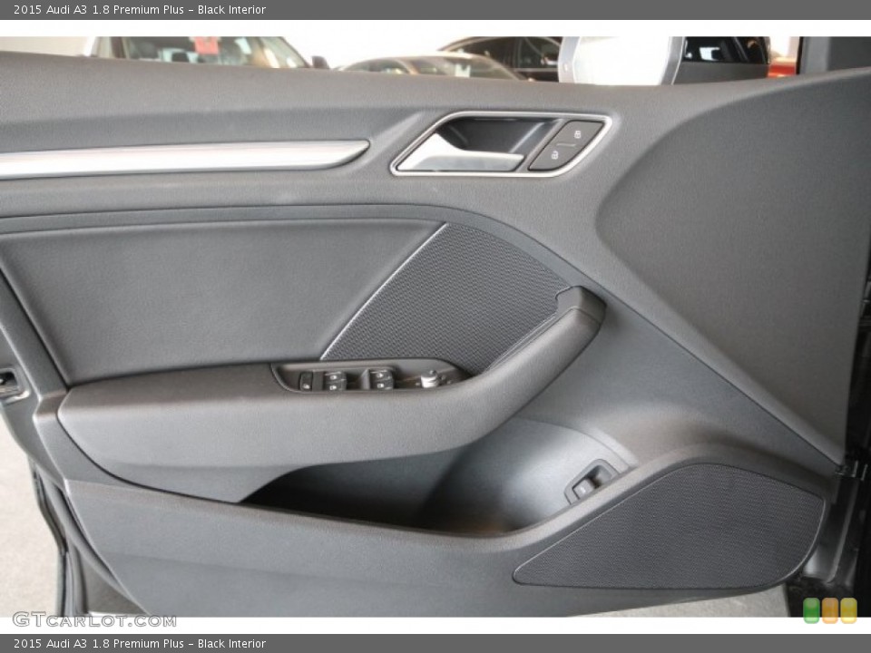 Black Interior Door Panel for the 2015 Audi A3 1.8 Premium Plus #94312874