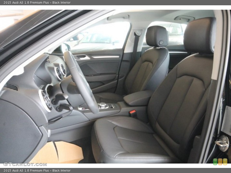 Black Interior Front Seat for the 2015 Audi A3 1.8 Premium Plus #94312883
