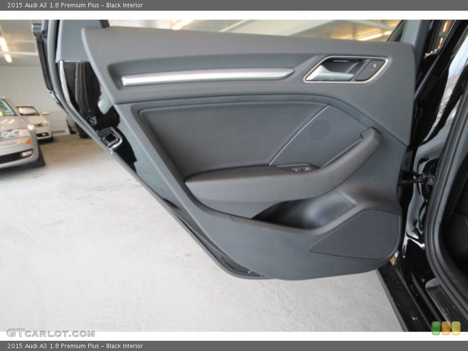 Black Interior Door Panel for the 2015 Audi A3 1.8 Premium Plus #94312898