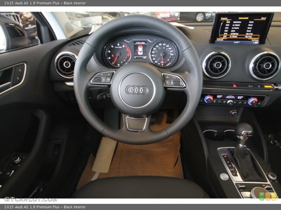 Black Interior Dashboard for the 2015 Audi A3 1.8 Premium Plus #94312937