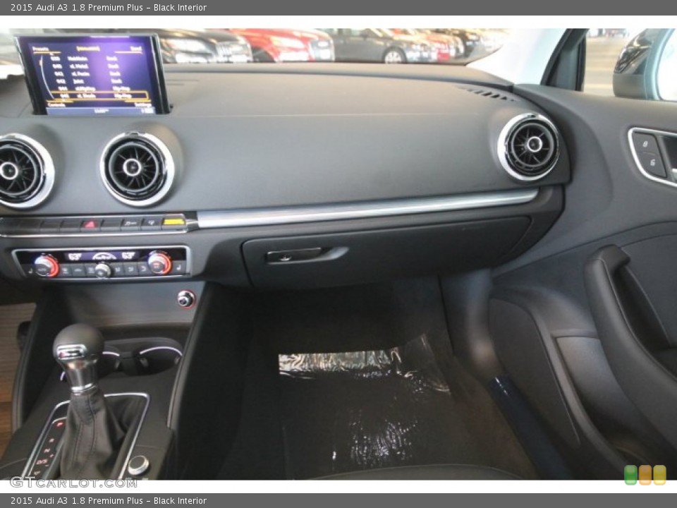 Black Interior Dashboard for the 2015 Audi A3 1.8 Premium Plus #94312952