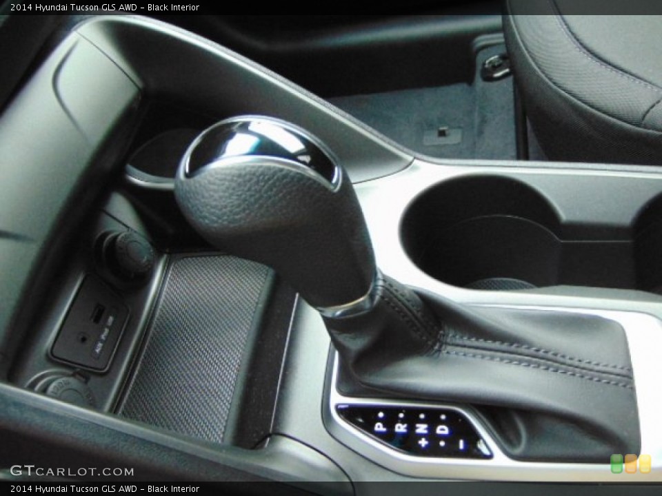 Black Interior Transmission for the 2014 Hyundai Tucson GLS AWD #94315491
