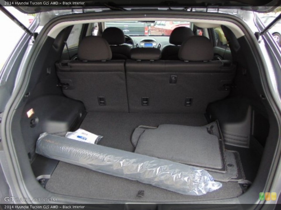 Black Interior Trunk for the 2014 Hyundai Tucson GLS AWD #94315526