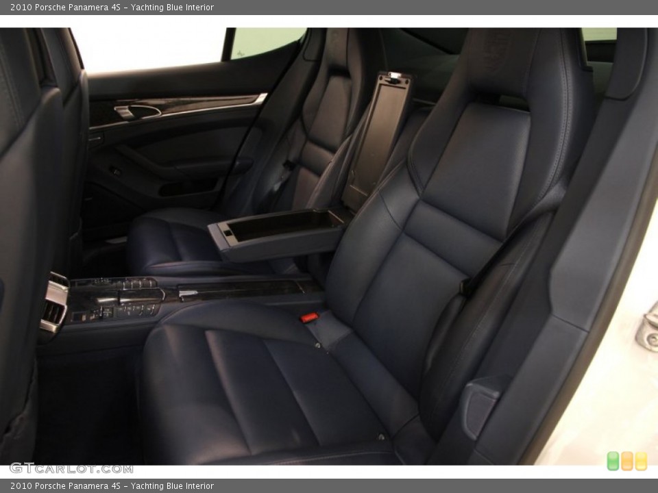 Yachting Blue Interior Rear Seat for the 2010 Porsche Panamera 4S #94317038