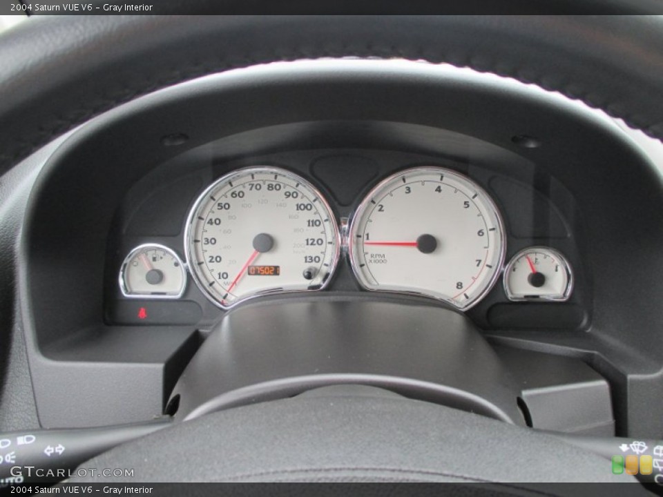 Gray Interior Gauges for the 2004 Saturn VUE V6 #94318334