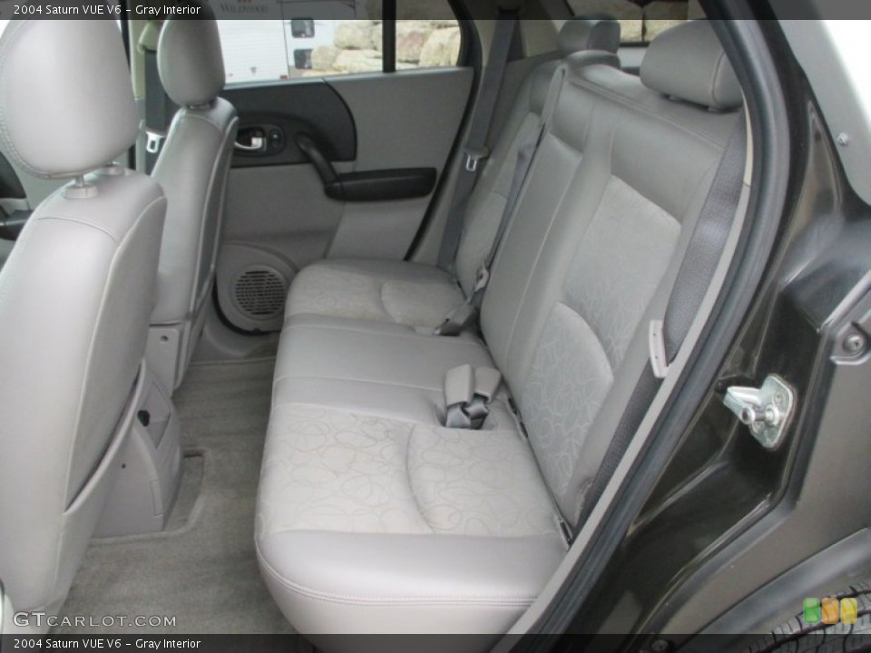 Gray Interior Rear Seat for the 2004 Saturn VUE V6 #94318403