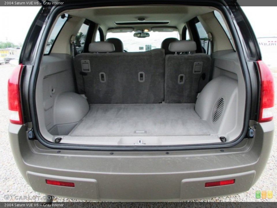 Gray Interior Trunk for the 2004 Saturn VUE V6 #94318433