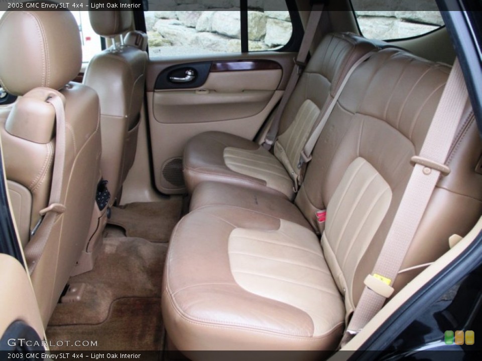Light Oak Interior Rear Seat for the 2003 GMC Envoy SLT 4x4 #94318727