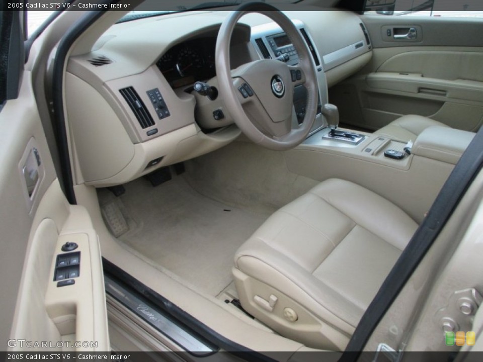 Cashmere Interior Photo for the 2005 Cadillac STS V6 #94318892