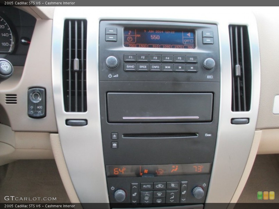 Cashmere Interior Controls for the 2005 Cadillac STS V6 #94318902