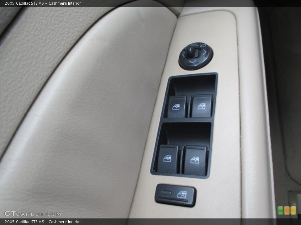 Cashmere Interior Controls for the 2005 Cadillac STS V6 #94318982