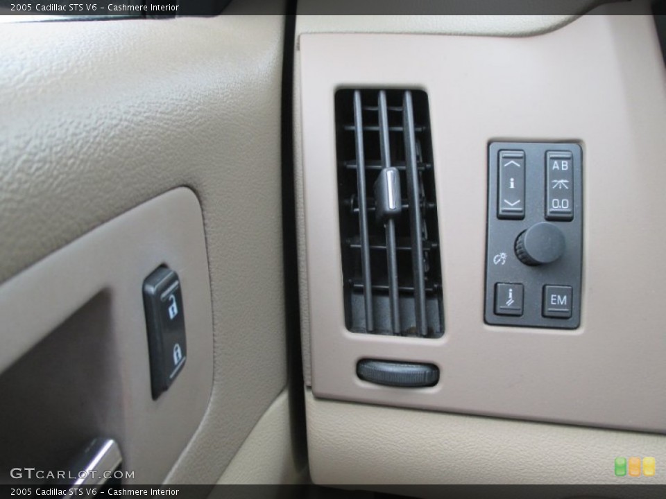 Cashmere Interior Controls for the 2005 Cadillac STS V6 #94318994