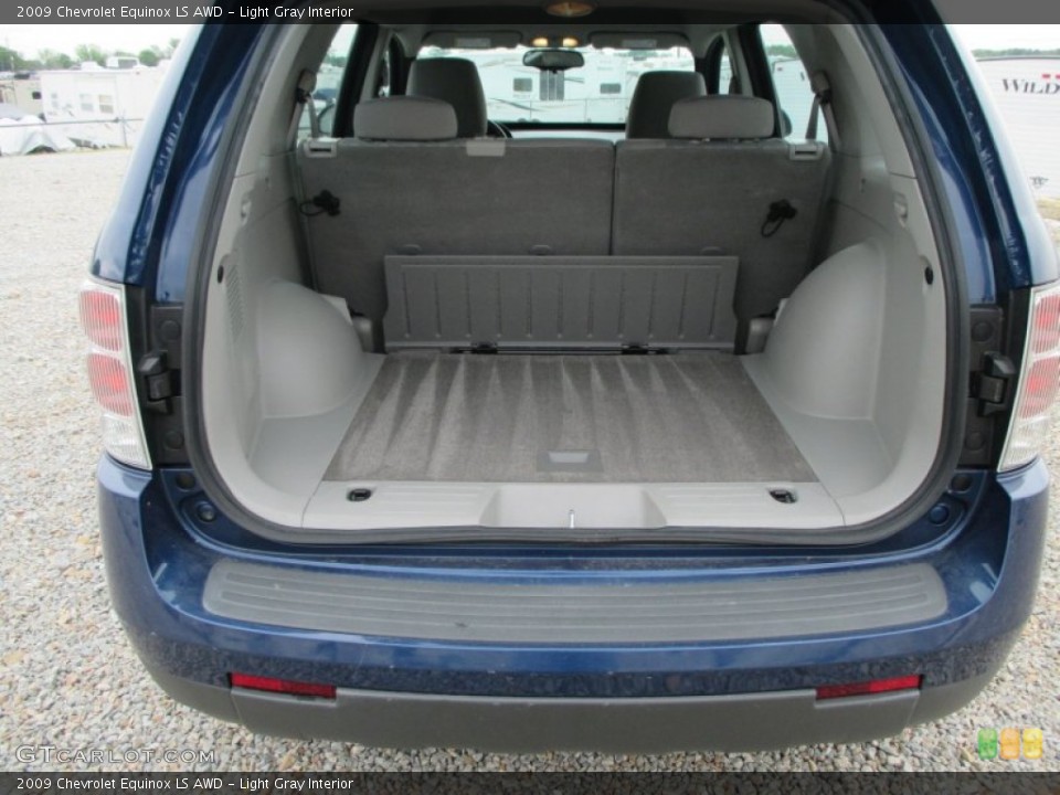 Light Gray Interior Trunk for the 2009 Chevrolet Equinox LS AWD #94319321